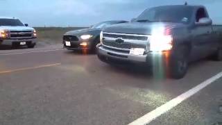 2015 5.0 Mustang Vs Cammed 6.0 Silverado