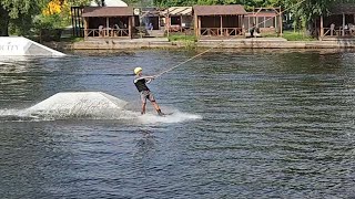 Mesmerized by Wakeboarding Excitement: Skipping Beach Strolls for Thrilling Rides