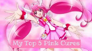 My Top 5 Pink Cures