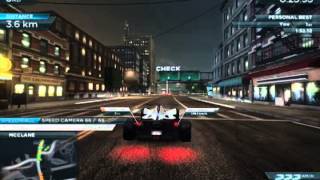 Need For Speed Most Wanted 2012 gameplay #2