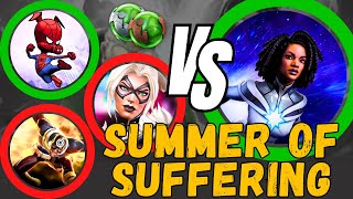 Summer Of Suffering - Photon and couple of revives  ( All objectives ) | Marvel Contest of Champions