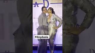 Humaqureshi Kiss 🥰 Sonakshi Sinha #shorts #sonakshisinha #humaqureshi #bollywood #viral #trending