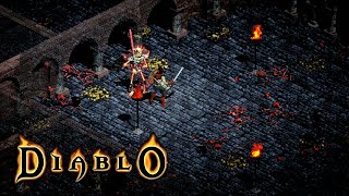 DIABLO HELLFIRE REMASTER (DevilutionX) - Часть 1. The Hell