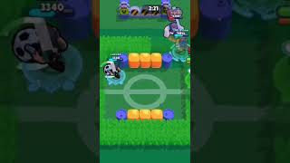 WORLDS FASTEST BRAWL BALL GAME in #brawlstars #shorts #brawlball #leonbrawlstars