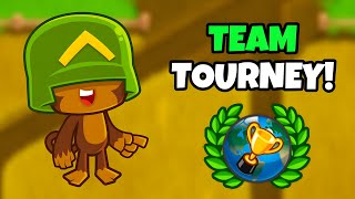 So I Entered a PRO Bloons Team Tournament...