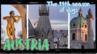 THE  11TH SEASON OF VLOGS  // трейлер // AUSTRIA 🇦🇹 // Новый год Заграницей 🥂 // #новый2020год