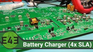 Live! - 4S Lead-Acid Battery Charger Testing! CC-CV Charger