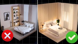 Common BEDROOM Design Errors & Solutions