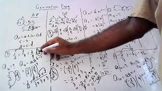 geometric progressions basic sums finding nth term in geometric progressions