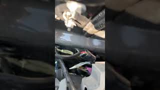 2012 Chevy Malibu Door mirror remove