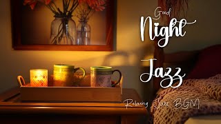 Night Piano Jazz Music - Mellow Instrumental Background Jazz - Relaxing Late Night Music