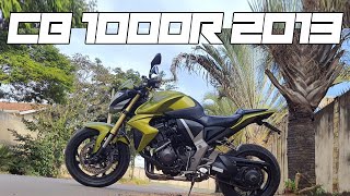 HONDA CB 1000R 2013 VALE A PENA?