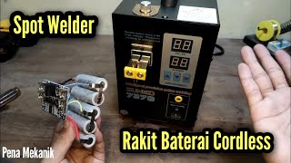 Review Mesin Spot Welding Sunko 737G Bahasa Indonesia