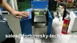 HZX 100S Fully Automatic Clutch Wire Rope Cutting Machine