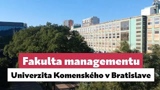 Študijné programy na Fakulte managementu UK