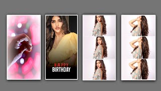 NEW STYLE BIRTHDAY VIDEO EDITING IN 2024|| HAPPY BIRTHDAY VIDEO IN VN APP #ismartanji