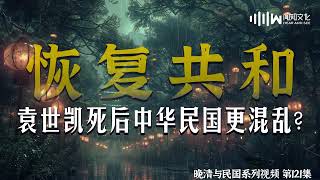 到民国寻找浪漫？赵利剑讲述民国的混乱真相 | 石国鹏 赵利剑讲《晚清与民国》