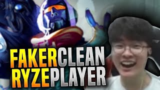 Faker Ryze is so Clean! - SKT T1 Faker Picks Ryze Mid! | SKT T1 Replays Gamer of Best -