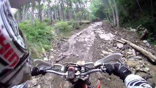 Day 1 Regiment 13 2014 Enduro Targoviste Part 1