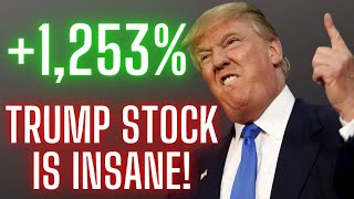 Truth Social Trump Social Media Platform Stocks skyrocket Current Events October 2021