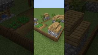 how to make mini village biome