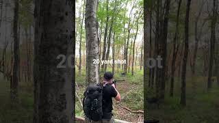 Wooden crossbow bolt target practice #hunting #crossbow #survival