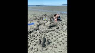 Whidbey Island Sand Castle 2023