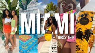 1st Time in MIAMI | Goodtime Hotel, Bacon B*tch, Versace Mansion, Yacht Party, Vizcaya Garden, etc.