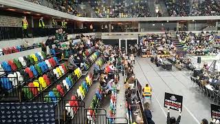 Copper Box Arena EuroCup 💪🏀🏆 London Lions vs Śląsk Wrocław 97:80