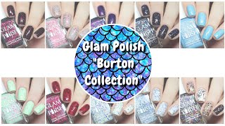 Glam Polish Limited Edition "Burton Collection"