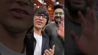 Sourav Joshi meets Kapil Sharma || #shorts #bollywood #vlog #souravjoshivlogs #kapilsharma #funny ||