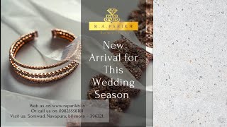 R.A. Parikh Jewellers Bilimora - Bengal Jewelry for Ladies #shorts #jewellery