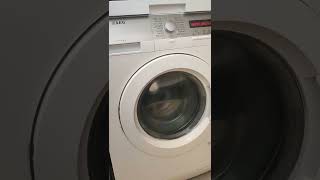 AEG  L76275FL washing machine drum problem