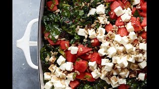 Watermelon Feta Salad (aka the PERFECT summer salad)