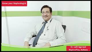 Know Your Nephrologist featuring Dr. Lalit Agarwal