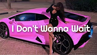 David Guetta & OneRepublic - I Don't Wanna Wait | Car Music