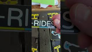 E-Rides Veteran Patton Trail Pedals unboxing first look