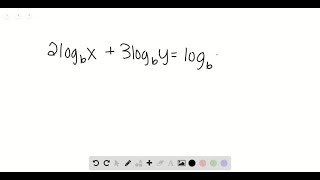 In Exercises 41-70 , use properties of logarithms to condense each logarithmic expression. Write th…