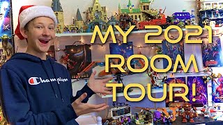 My 2021 LEGO Room Tour!