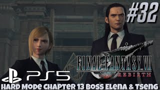 Final Fantasy VII Rebirth - Hard Mode Chapter 13 Boss Elena & Tseng #32