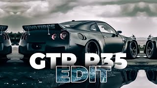 R35 GTR edit🔥 [Mi Gente] edit