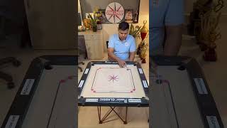 Carrom Spin Grip Stroke