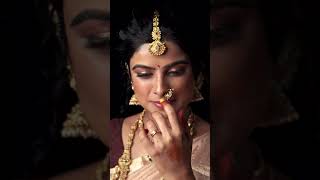 South Indian look |makeup artist course |#bridal #trending #youtubeshorts  #youtubevideos#yt #viral