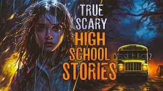 True Scary High School Horror Stories |Scary Stories Told In The Rain|