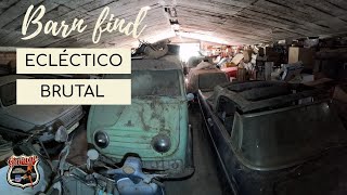 Descubrimos uno de los mejores Barn finds en Tarragona