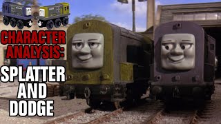 The WEIRDEST Characters in Thomas and Friends: An Analysis on Splatter And Dodge