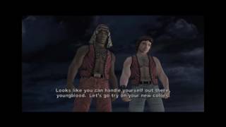 The warriors play through part 1