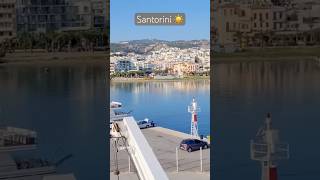 Santorini View from the Boat #life #fun #travel #beutifull #shorts #lifestyle #sea #history #greece