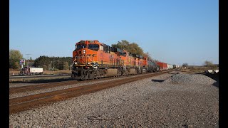 BNSF Staples Subdivision ~ Oct 19, 20, and 22, 2022