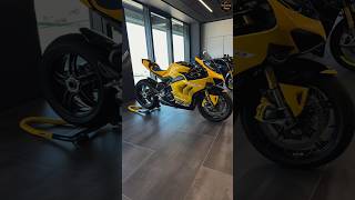 #shorts Ducati Panigale v4 sp2 (global edition) yellow colour 2024 looks design walk around.